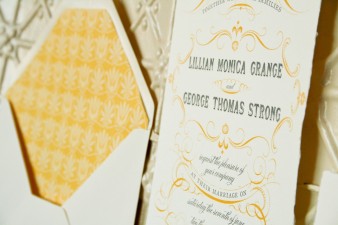 yellow-wedding-vintage-invitations