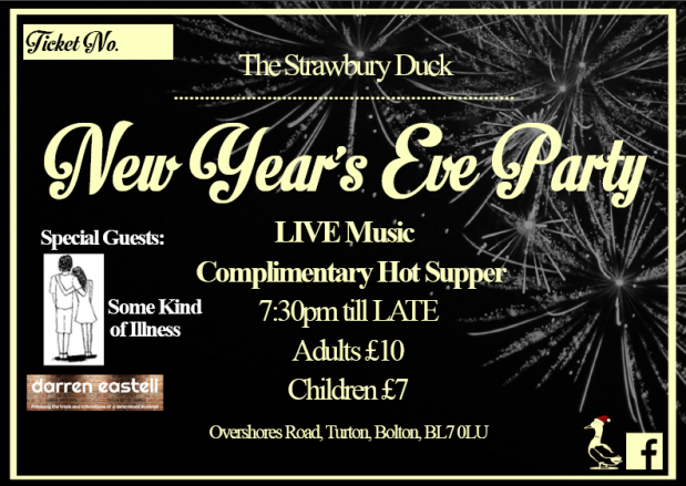 new years eve ticket